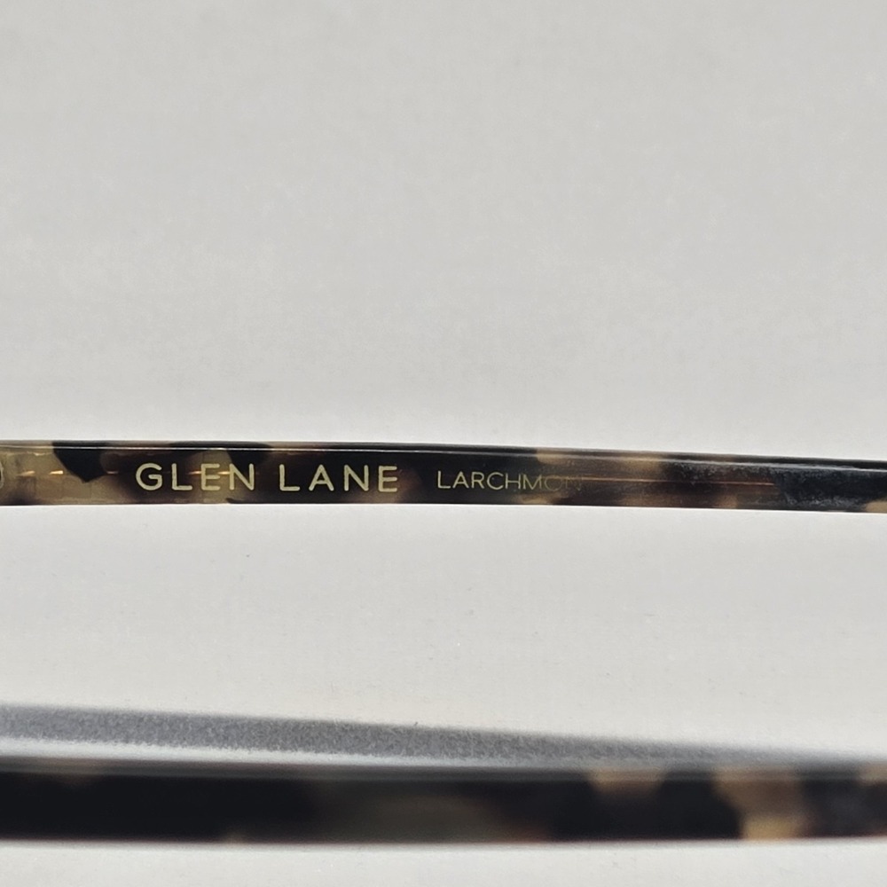 Glen Lane Larchmont Cry Eyeglasses‎  51[] 18 145 Tortoise Unisex - Picture 2 of 9